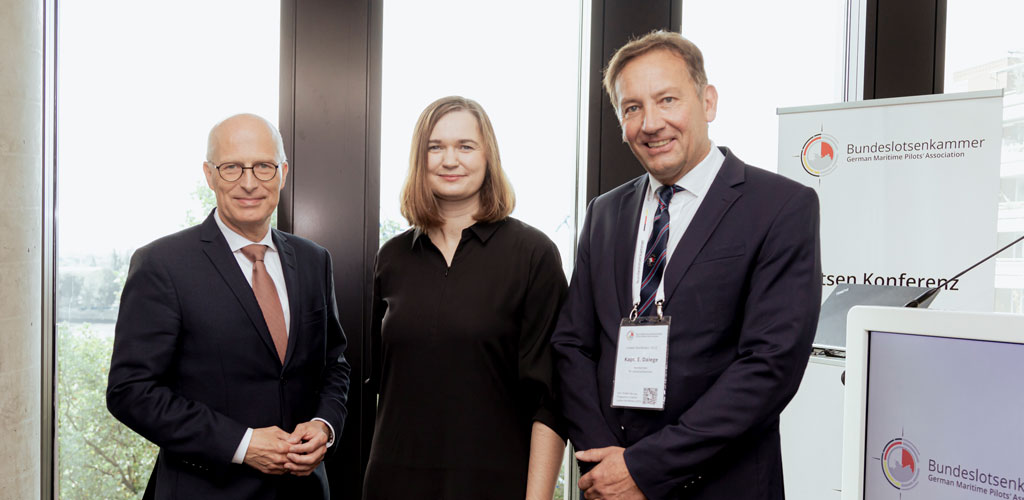 Erfolgreiche 1. Lotsen Konferenz der Bundeslotsenkammer in Hamburg