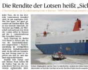 THB No 175 Hafenbericht | Schifffahrt International | Artikel: "Rendite der Lotsen heißt Sicherheit"